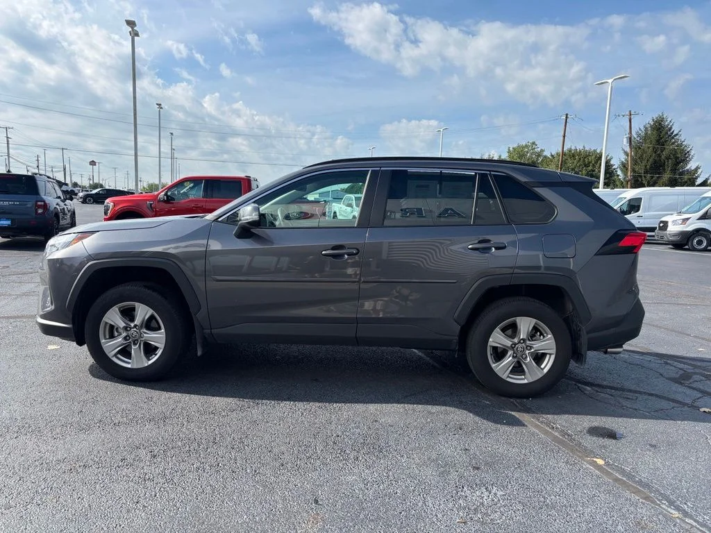 Used 2025 Gray Toyota XLE image 8