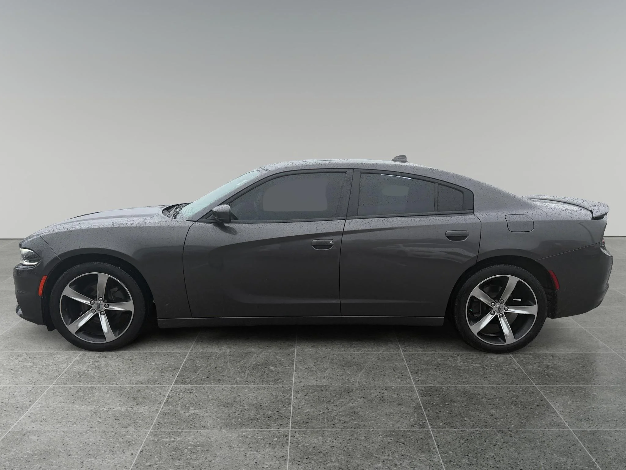 Used 2017 Granite Pearlcoat Dodge SXT image 9