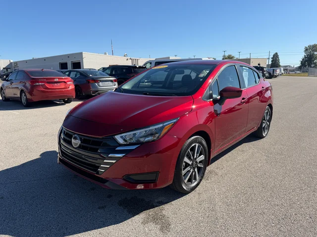 2025 Nissan Versa SV