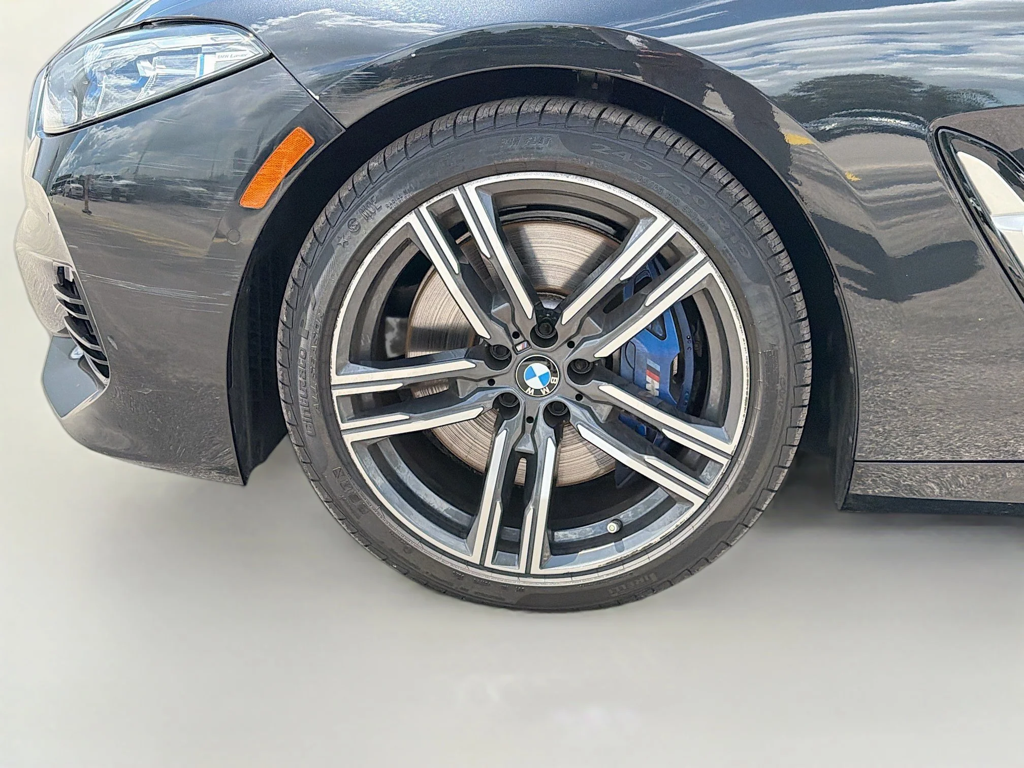 Used 2023 Black Sapphire Metallic BMW 840i image 41