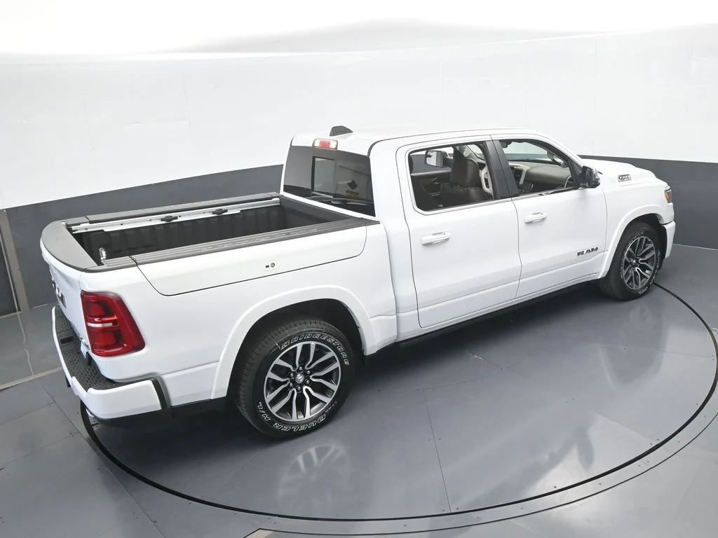 Used 2025 Bright White Clearcoat Ram Limited image 54