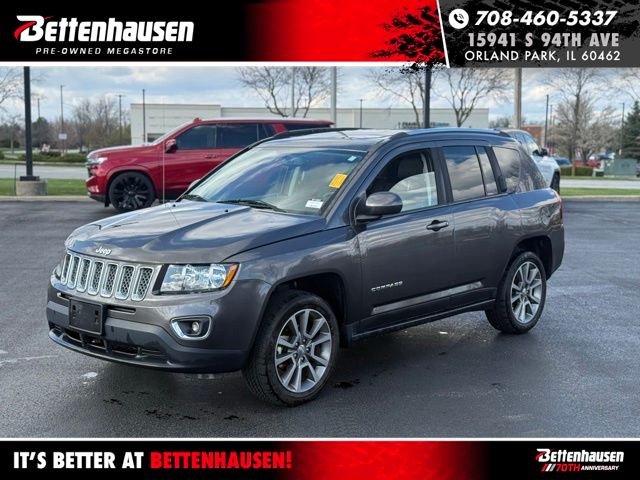 2016 Jeep Compass High Altitude