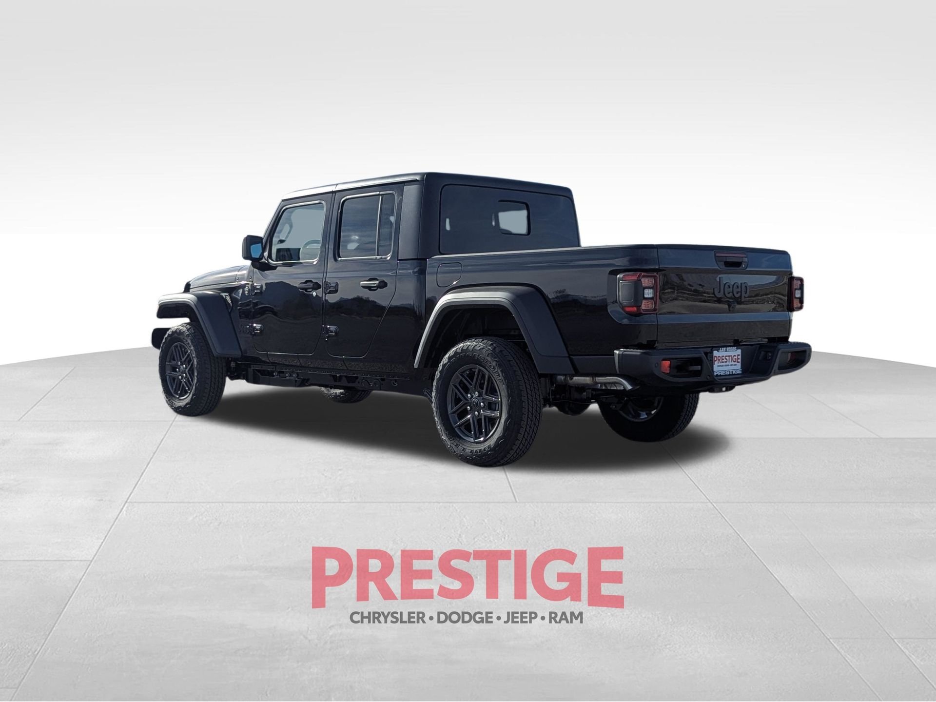 New 2026 Black Clear-Coat Exterior Paint Jeep Sport S image 8