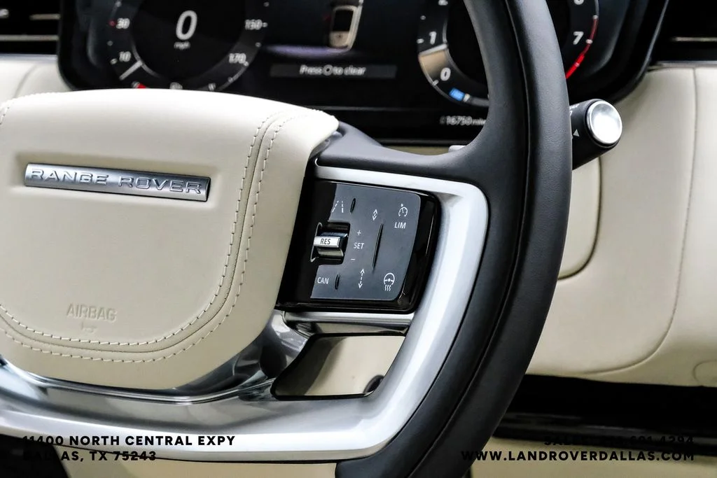 Certified Used 2025 Black Land Rover SE image 18