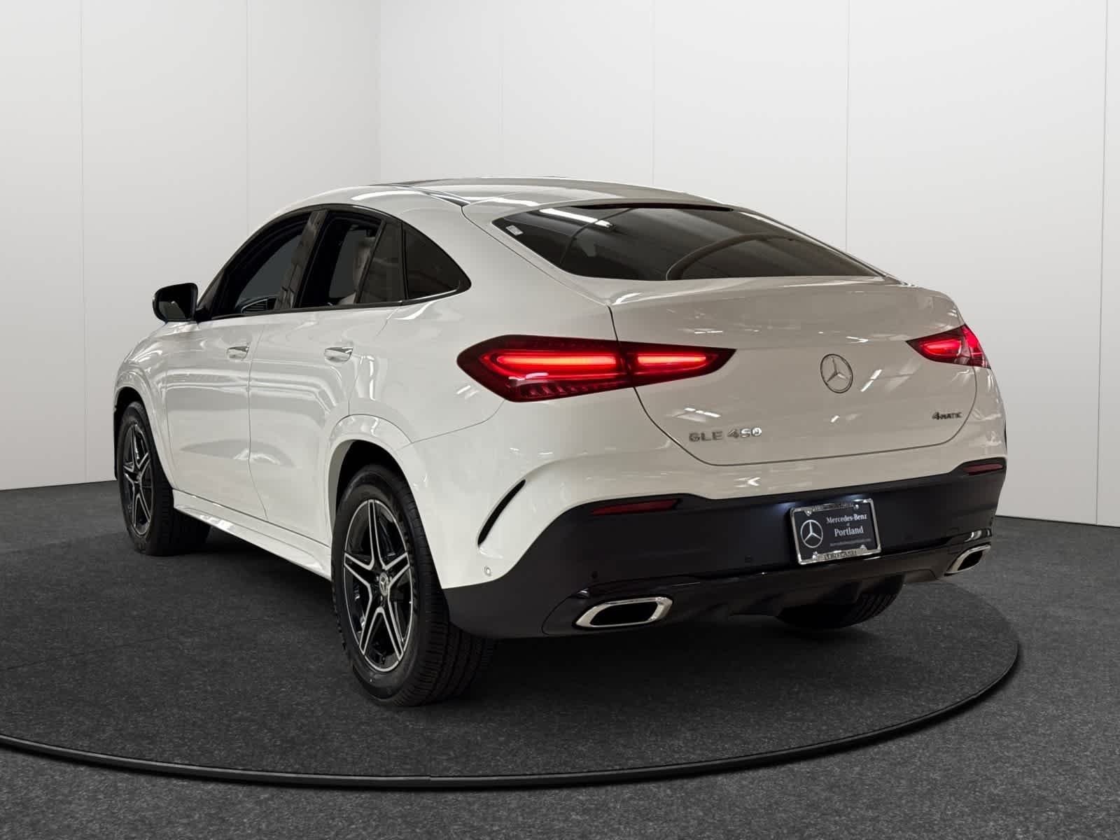 New 2026 Polar White Mercedes-Benz GLE 450 image 5