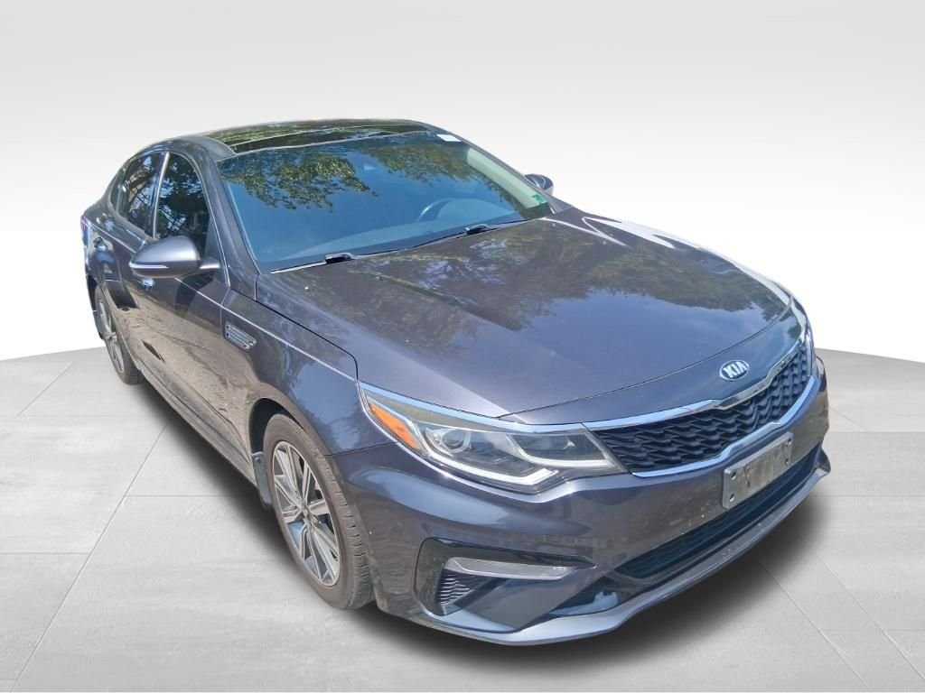 Used 2019 Gray Kia LX image 14