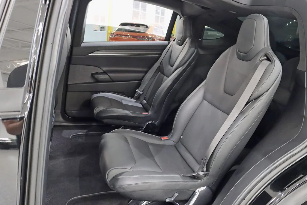 Used 2022 Gray Tesla Plaid image 32