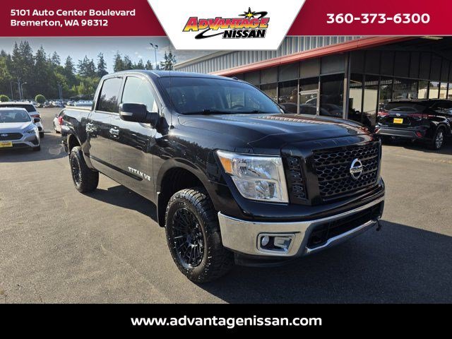 Used 2019 Magnetic Black Metallic Nissan SV image 8