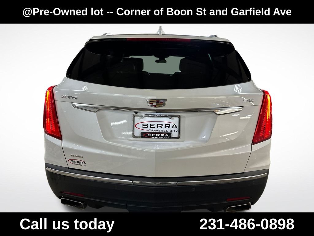 Used 2017 White Cadillac Premium Luxury image 4