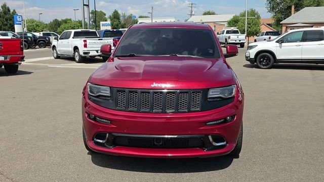 Used 2015 Red Jeep SRT image 3