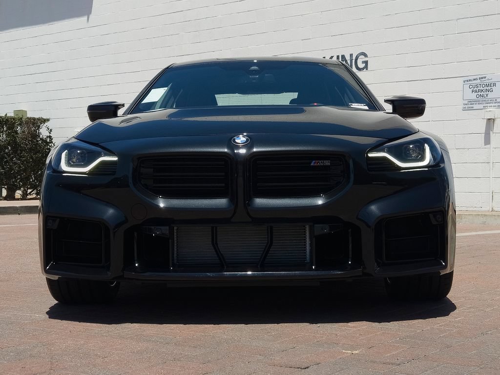 New 2026 Black Sapphire Metallic BMW Base image 2