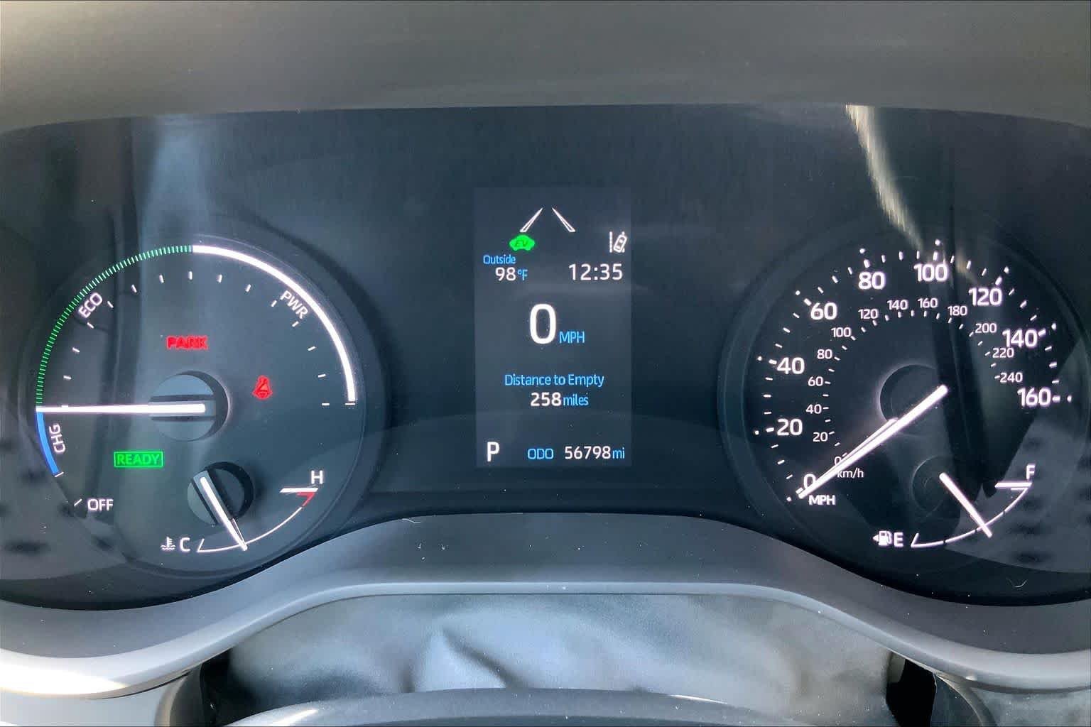Used 2024 Midnight Black Metallic Toyota XLE image 26