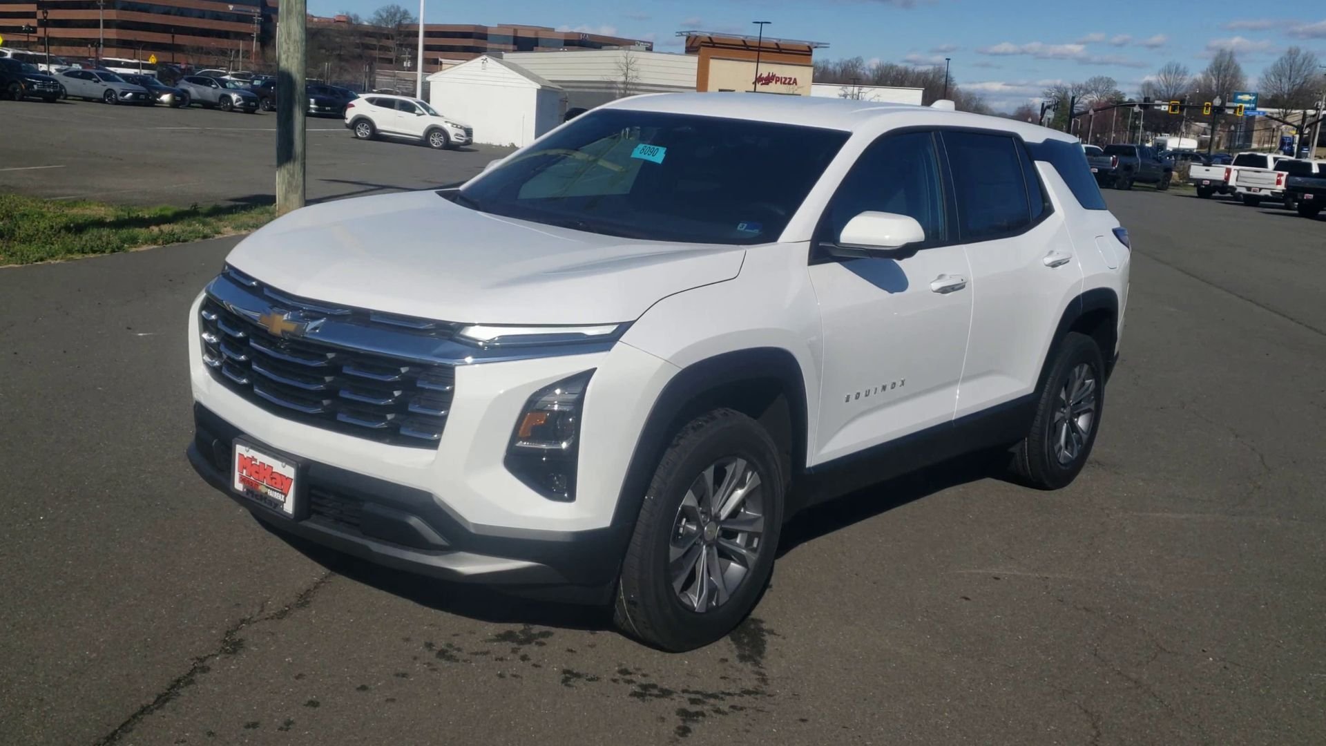 New 2026 Summit White Chevrolet LT image 4