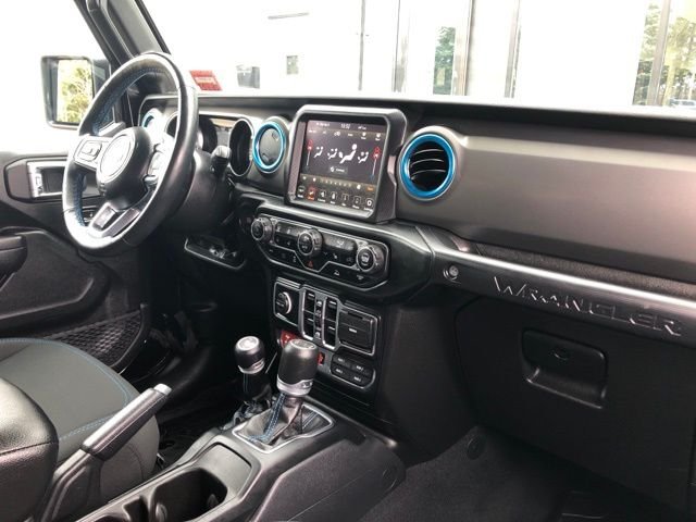 Used 2023 Black Jeep Rubicon 4xe image 19