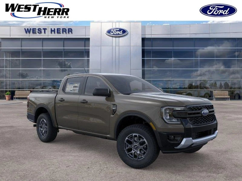 New 2026 Marsh Gray Ford XLT image 1