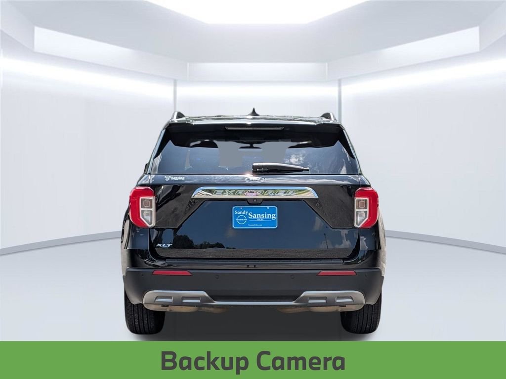 Used 2023 Black Ford XLT image 6