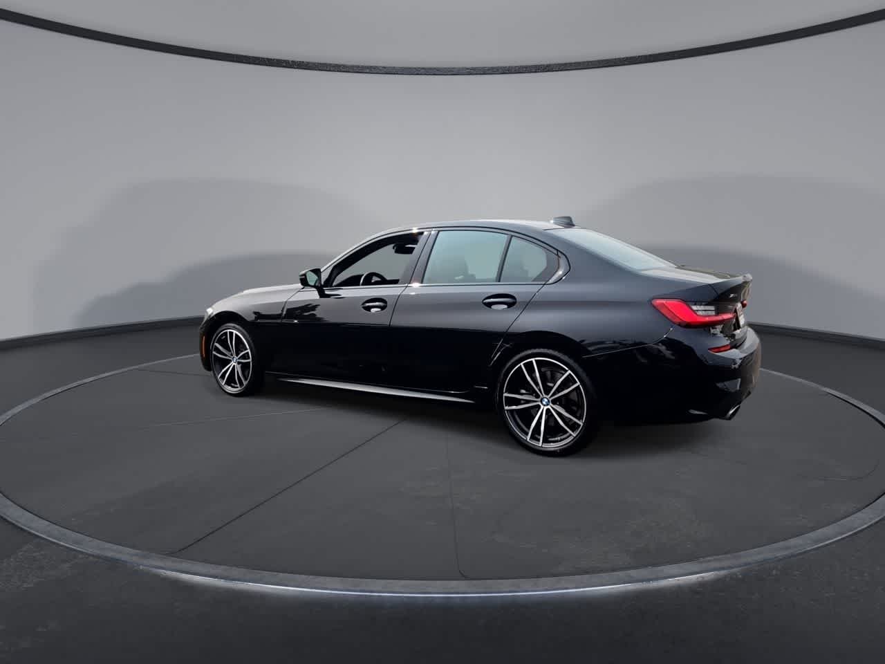 Used 2021 Black Sapphire Metallic BMW 330i xDrive image 6