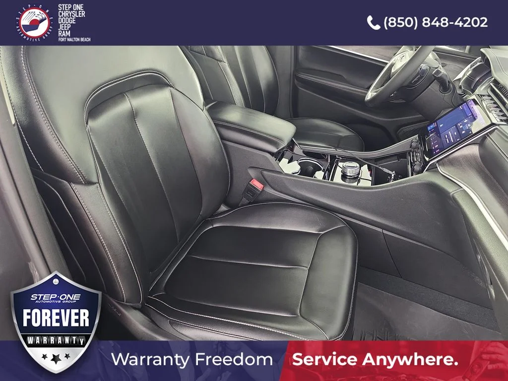Used 2023 Gray Jeep Limited image 33