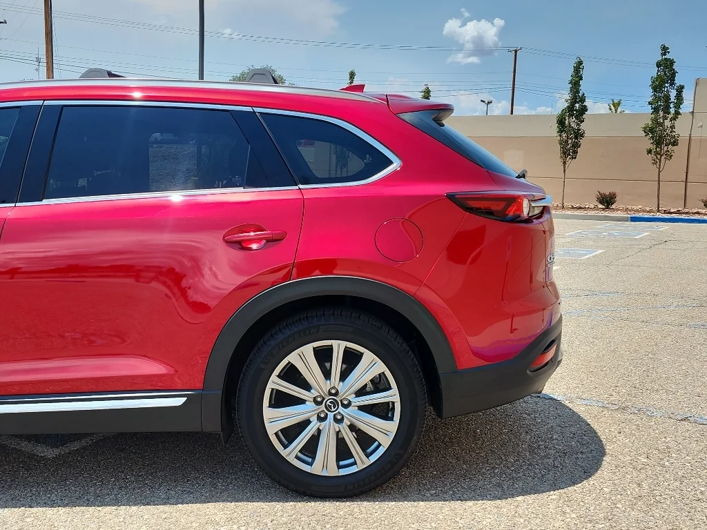 Used 2021 Soul Red Crystal Metallic Mazda Signature image 10