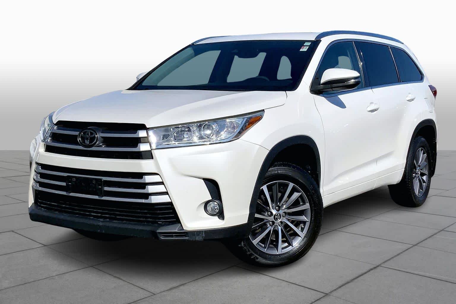 2017 Toyota Highlander XLE