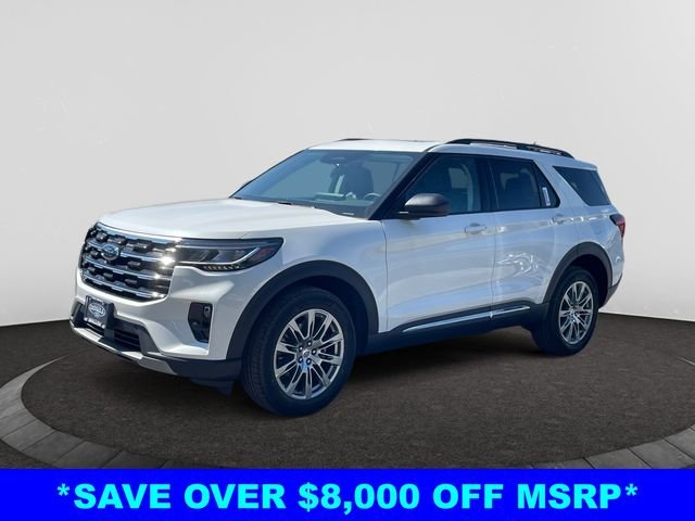 New 2025 White Ford Active image 1