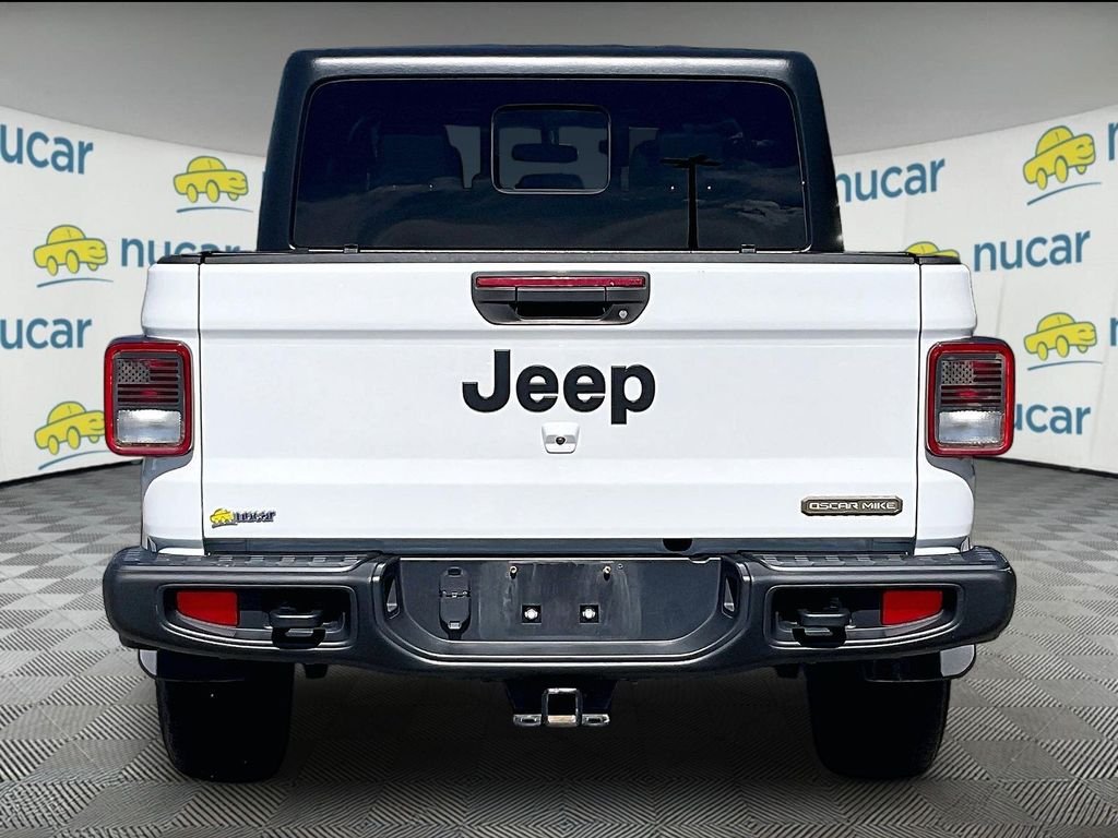 Used 2023 Bright White Clearcoat Jeep  image 5