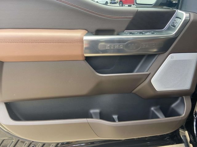 New 2026 Agate Black Metallic Ford King Ranch image 12