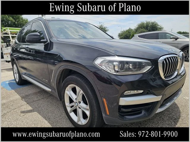 2018 BMW X3 xDrive30i's photo