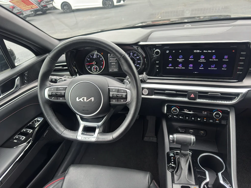 Used 2024 Ebony Black Kia GT image 10