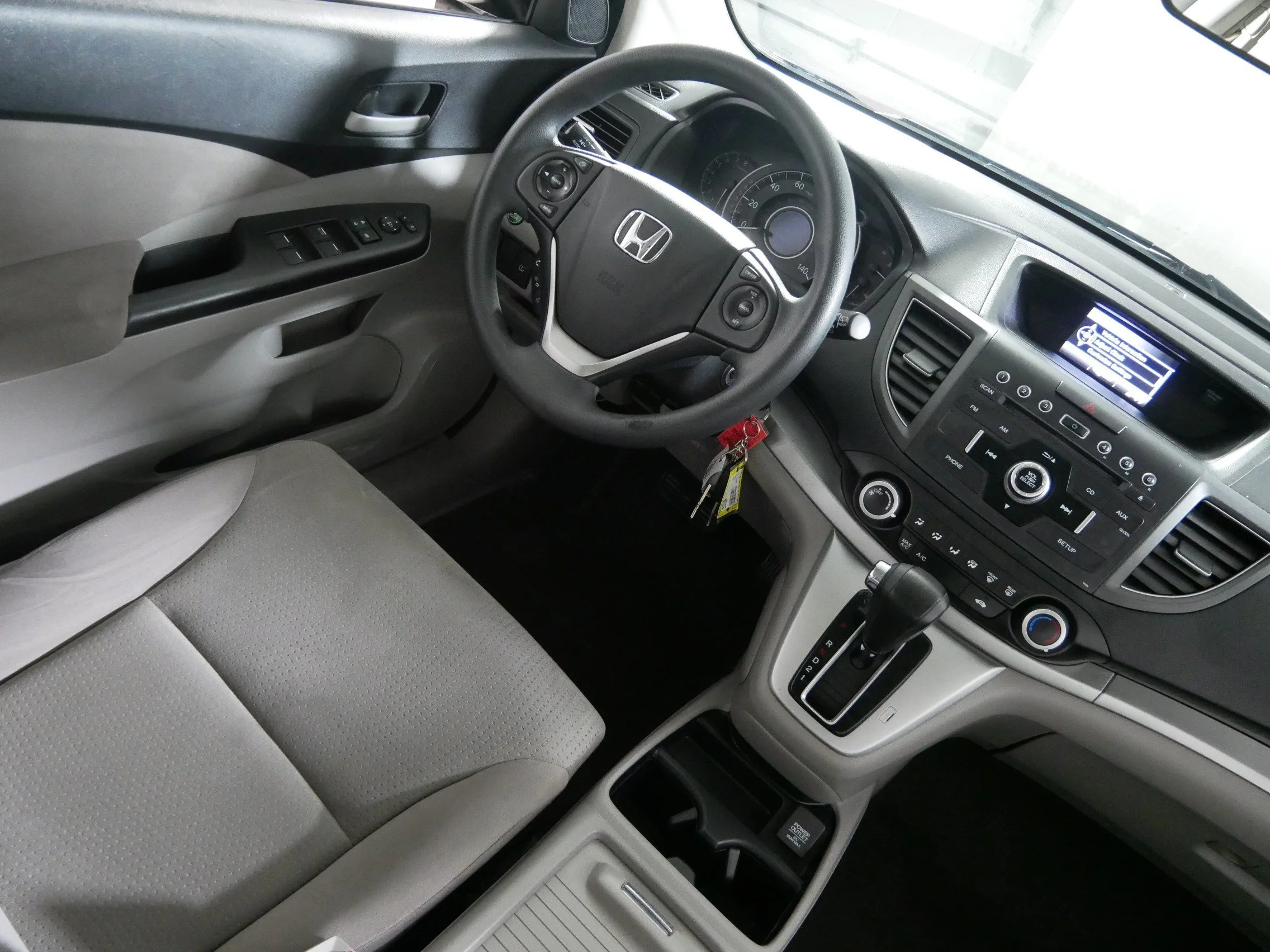 Used 2014 Basque Red Pearl II Honda EX image 9