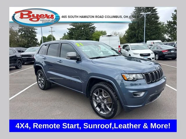 2021 Jeep Grand Cherokee 80th Edition 4WD's photo