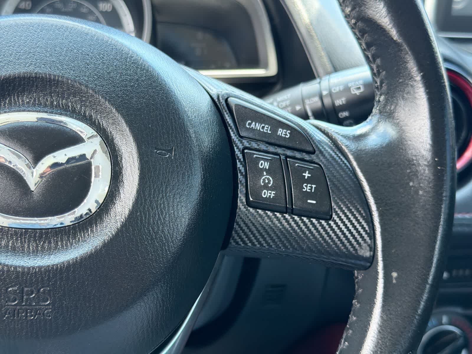 Used 2017 Deep Crystal Blue Mica Mazda Touring image 25