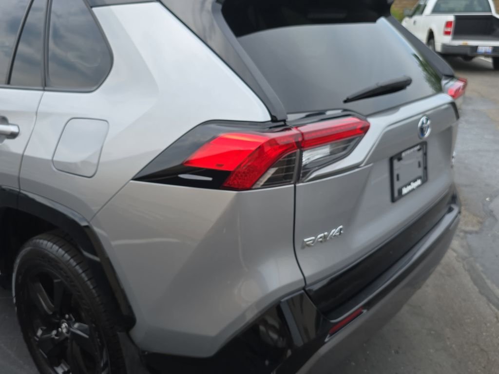 Certified Used 2021 Silver Toyota XSE image 40