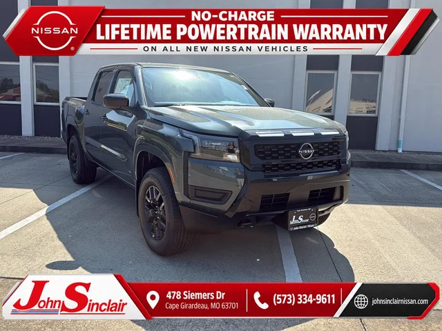 2027 Nissan Frontier SV