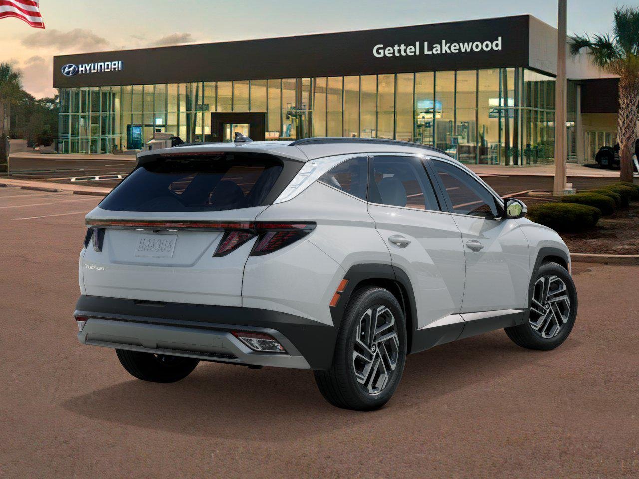 New 2026 White Hyundai Limited FWD image 4