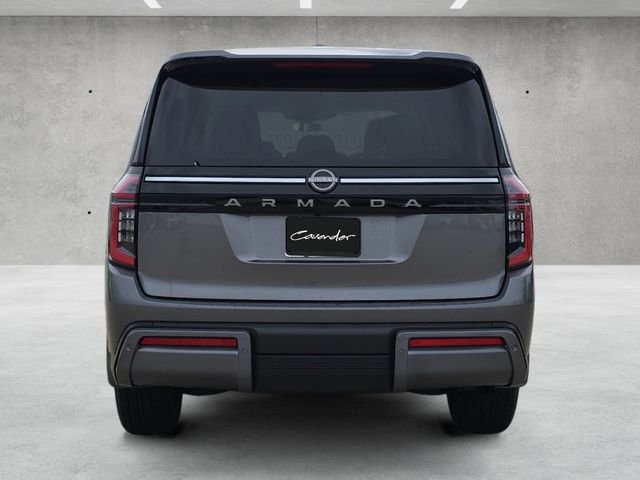 New 2026 Gun Metallic Nissan SV image 15