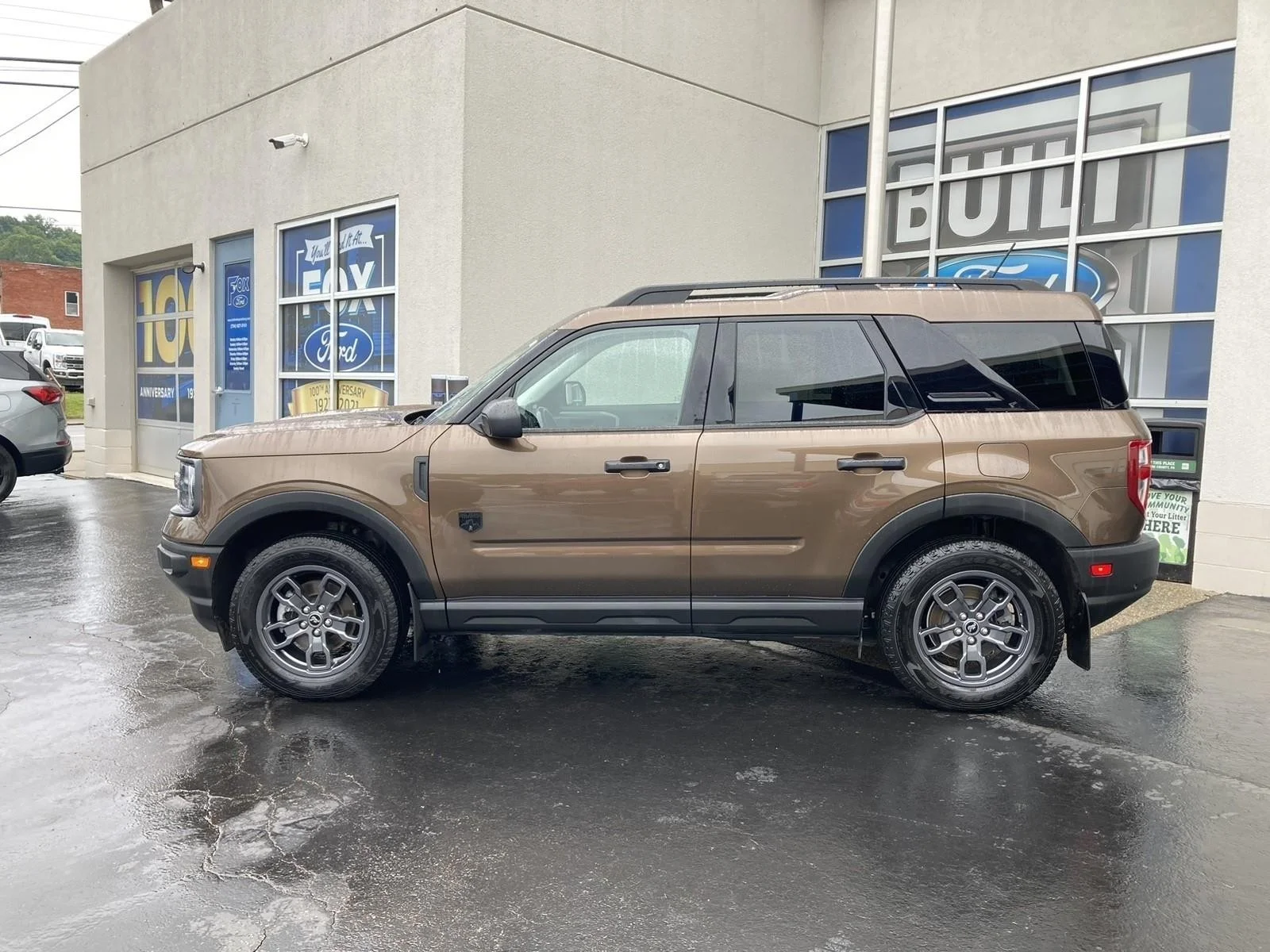 Certified Used 2022 Bronze Ford Big Bend image 4