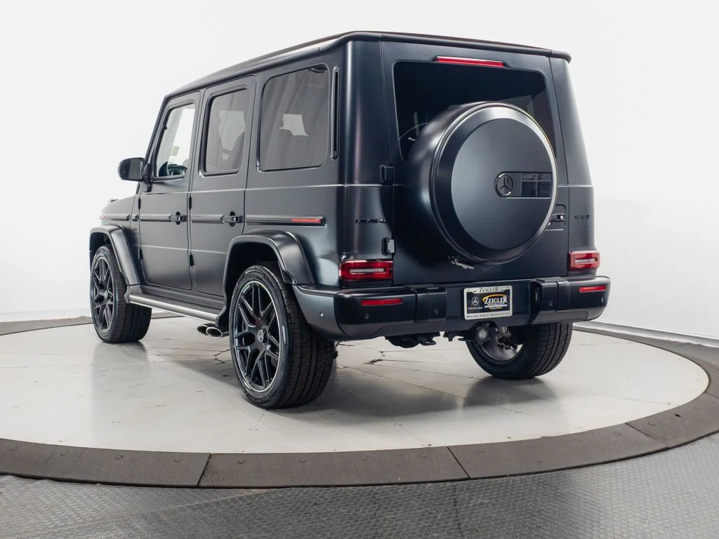 Certified Used 2024 Black Mercedes-Benz G 63 AMG® image 28