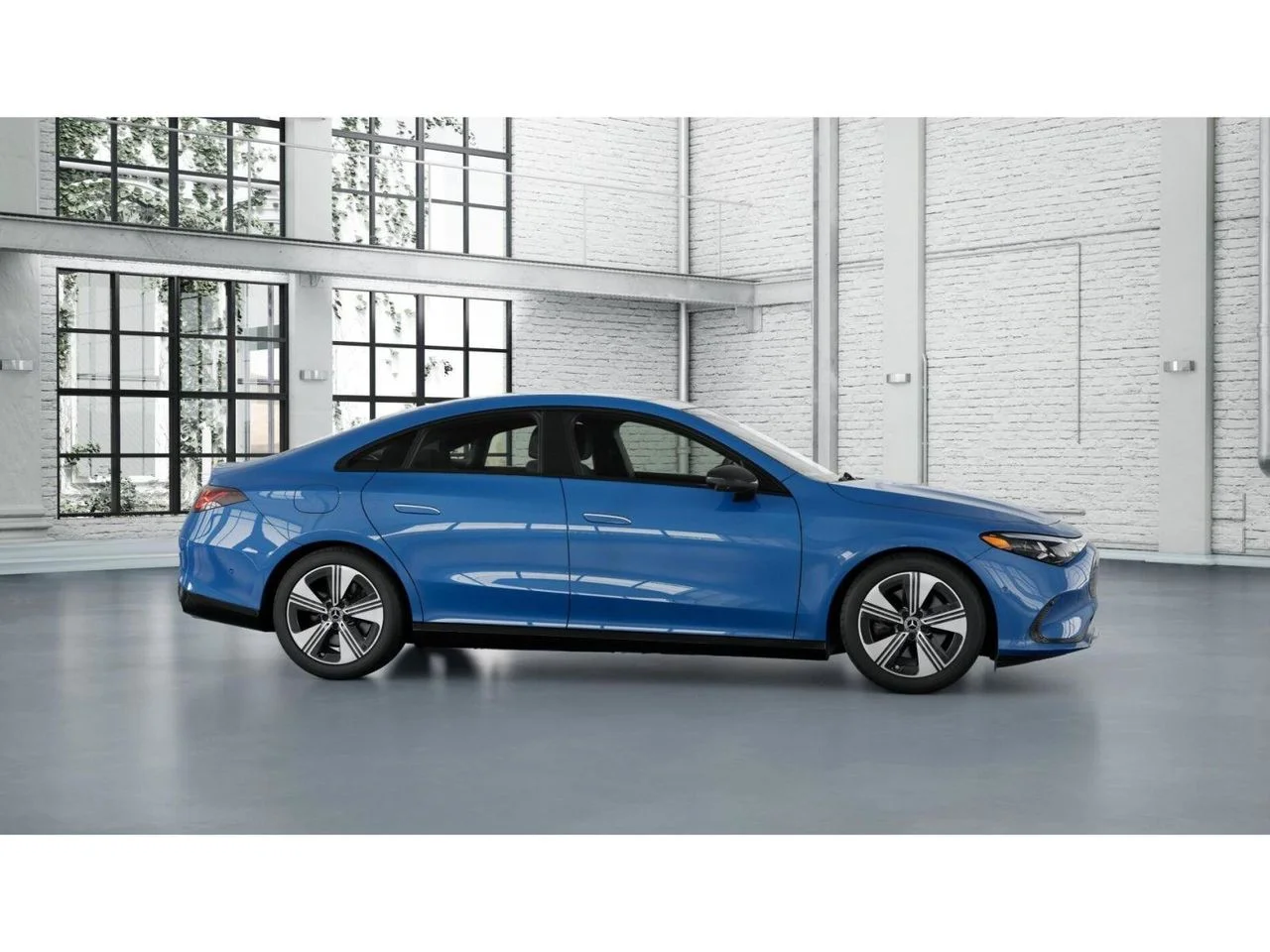 New 2027 Sky Blue Metallic Mercedes-Benz CLA 250+ image 15