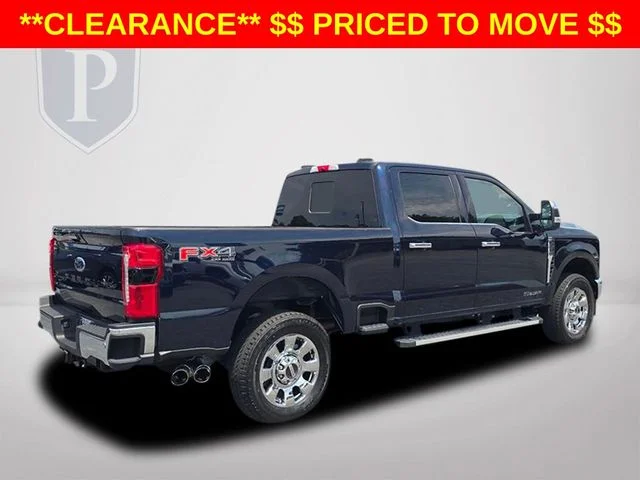 Used 2024 Blue Ford Lariat image 6