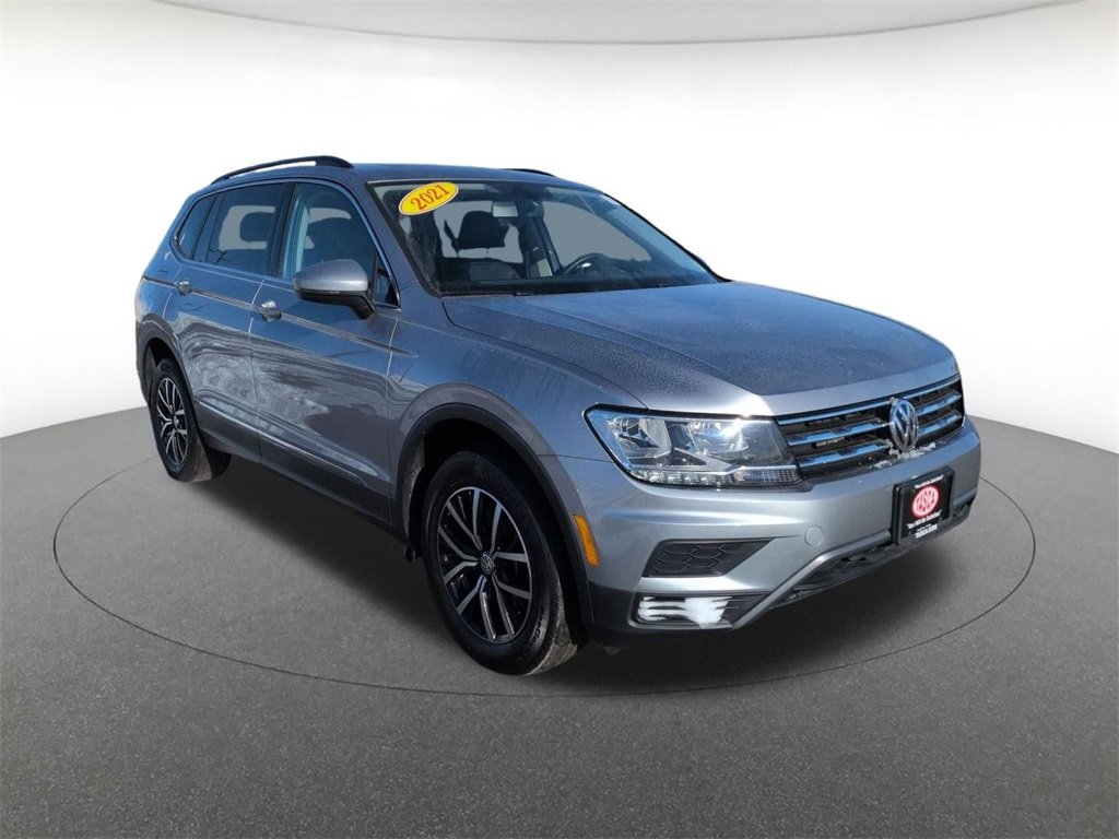2021 Volkswagen Tiguan SE
