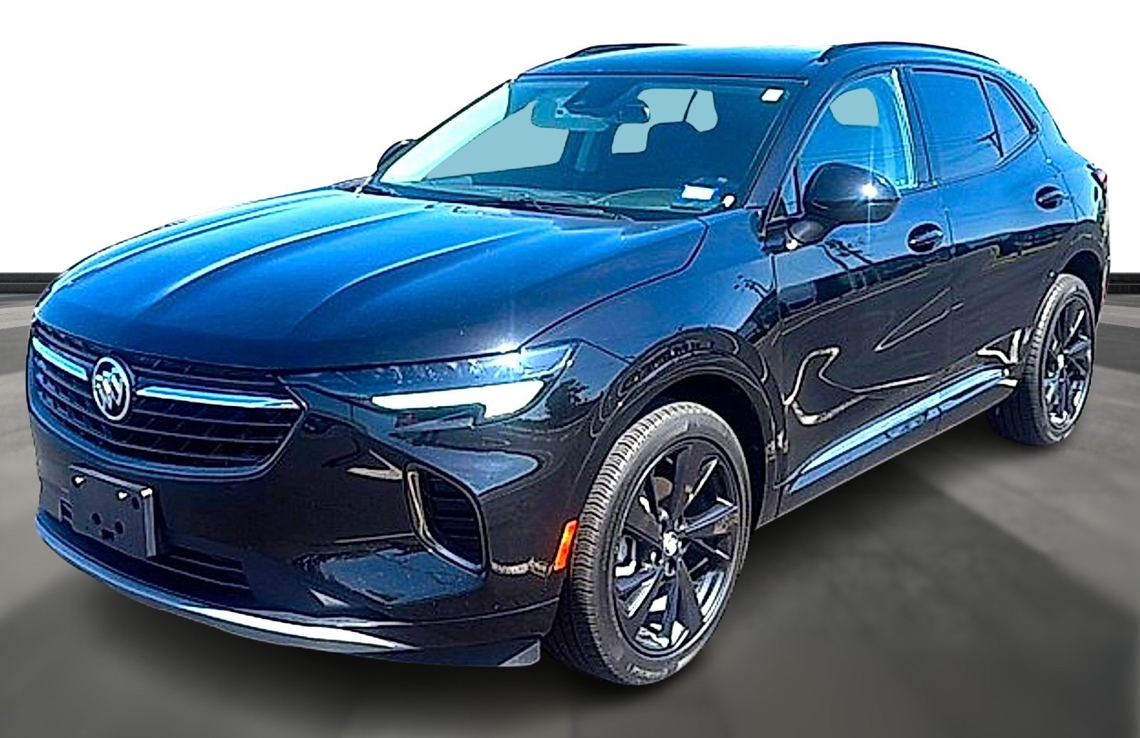 Used 2023 EBONY TWILIGHT METALLIC Buick Essence image 1