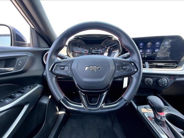 Used 2025 Sterling Gray Metallic Chevrolet 1RS image 17