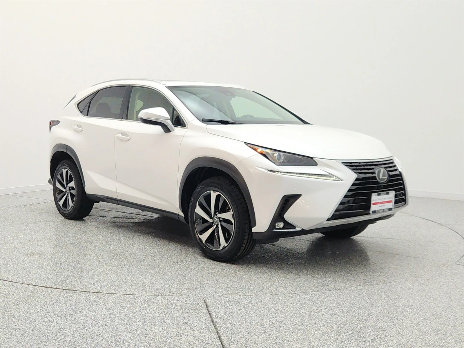 Used 2021 Eminent White Pearl Lexus NX 300 FWD image 3