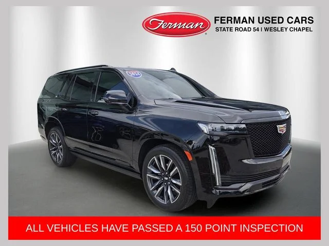 2024 Cadillac Escalade 4WD Sport Platinum's photo