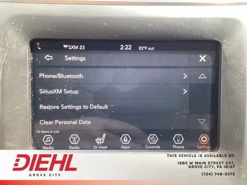 Used 2020 Red Jeep Latitude Plus 4x4 image 40