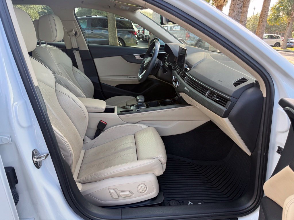 Used 2021 White Audi 40 Premium Plus image 14
