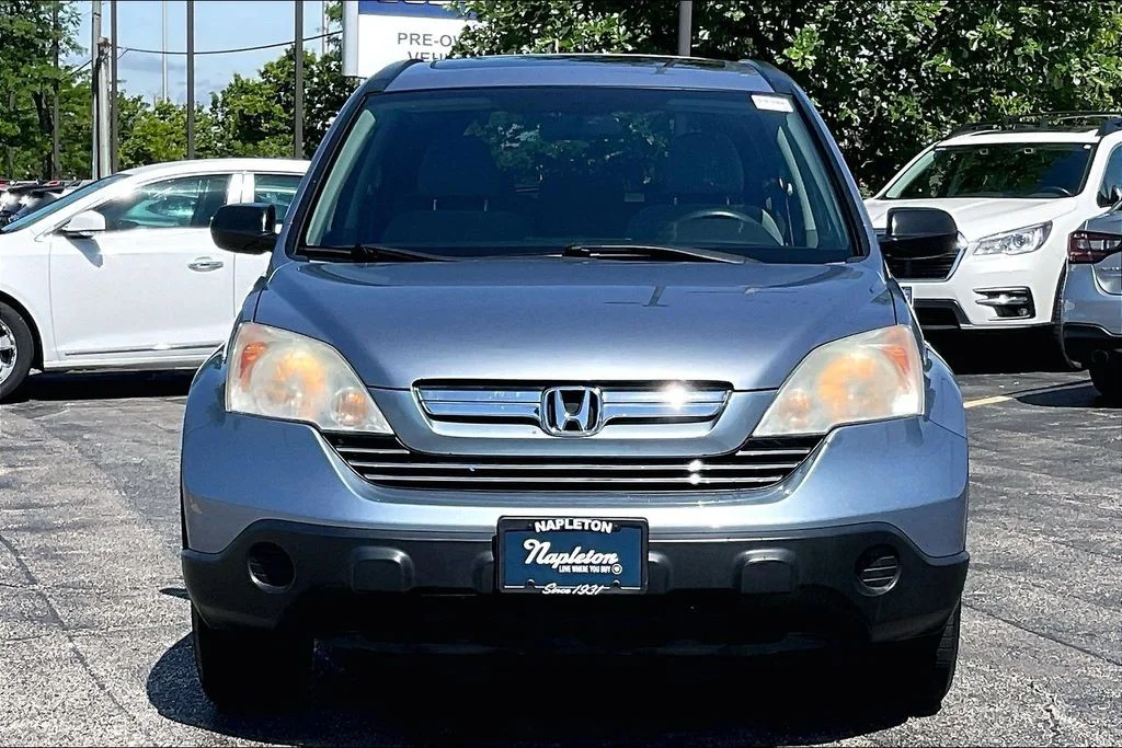 Used 2009 Blue Honda EX image 2
