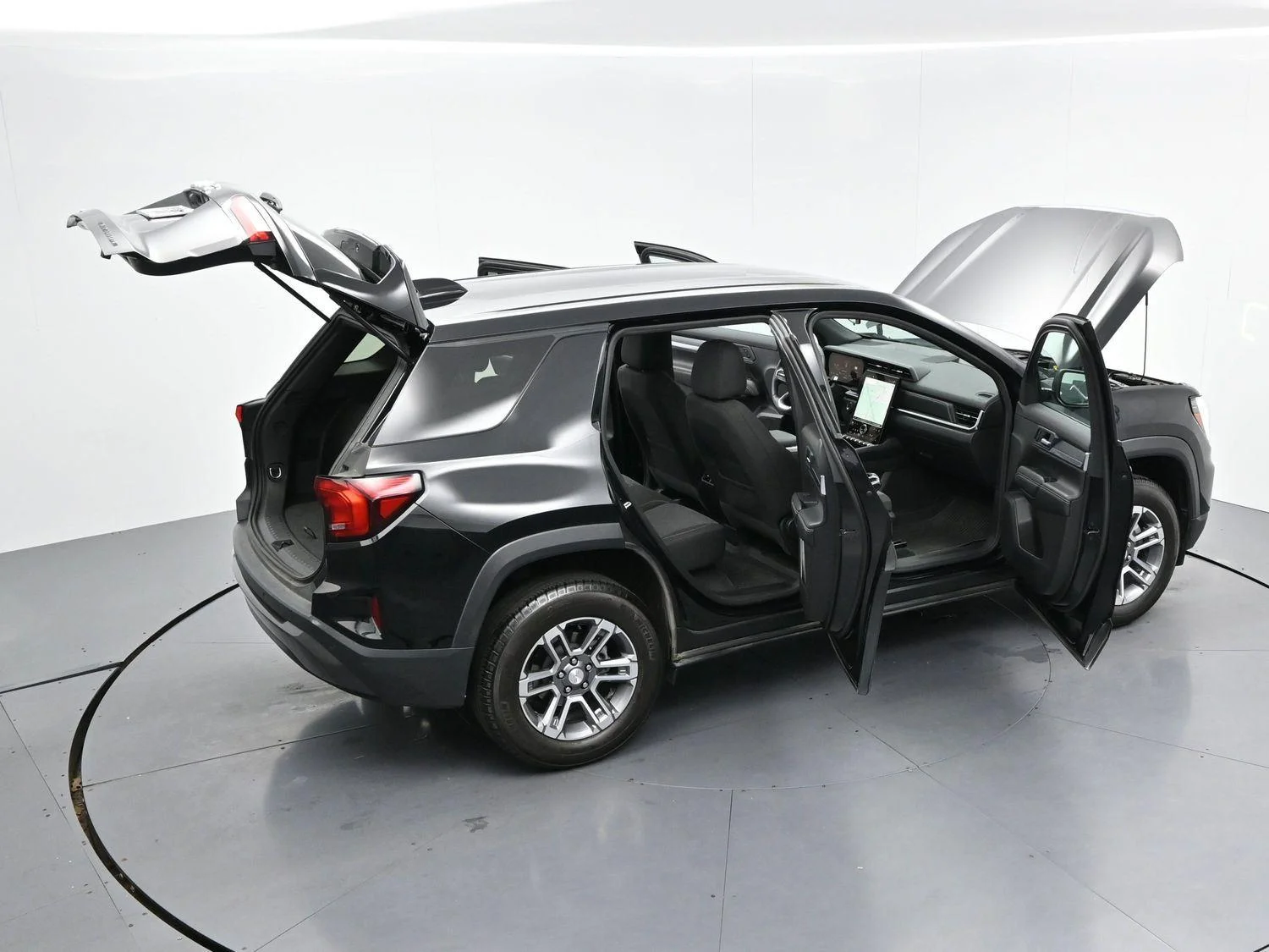 Used 2025 Ebony Twilight Metallic GMC Elevation image 37