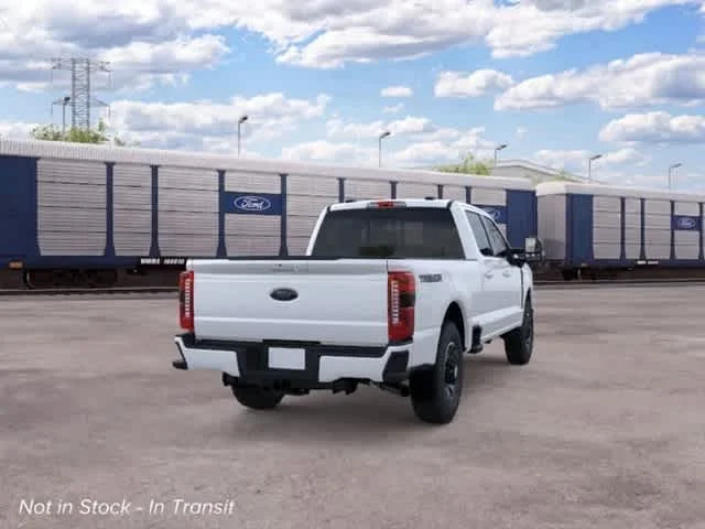 New 2026 Star White Metallic Tri-Coat Ford LARIAT image 8